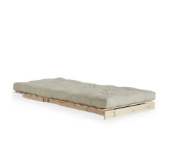 Karup Design Roots Bäddfåtölj Natur/Linen 90cm