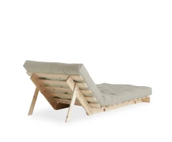 Karup Design Roots Bäddfåtölj Natur/Linen 90cm