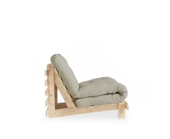 Karup Design Roots Bäddfåtölj Natur/Linen 90cm