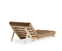 Karup Design Roots Bäddfåtölj Natur/Mocca 90cm
