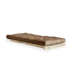 Karup Design Roots Bäddfåtölj Natur/Mocca 90cm