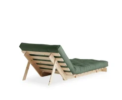 Karup Design Roots Bäddfåtölj Natur/Olive Green 90cm