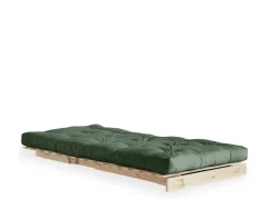 Karup Design Roots Bäddfåtölj Natur/Olive Green 90cm