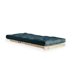Karup Design Roots Bäddfåtölj Natur/Petrol Blue 90cm