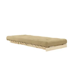 Karup Design Roots Bäddfåtölj Natur/Wheat Beige 90cm