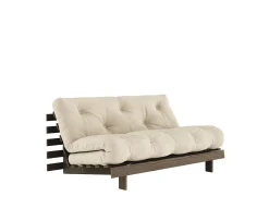 Karup Design Roots Bäddsoffa Brun/Beige 160cm