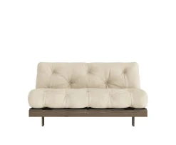Karup Design Roots Bäddsoffa Brun/Beige 160cm