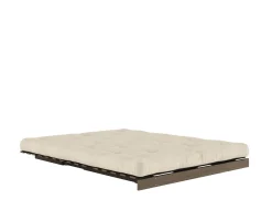 Karup Design Roots Bäddsoffa Brun/Beige 160cm