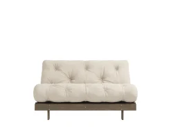 Karup Design Roots Bäddsoffa Brun/Beige 140cm