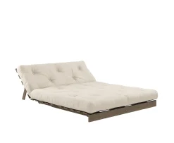 Karup Design Roots Bäddsoffa Brun/Beige 140cm