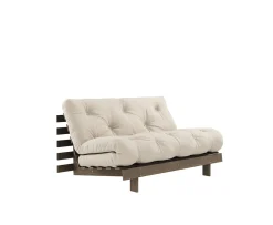 Karup Design Roots Bäddsoffa Brun/Beige 140cm