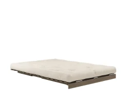 Karup Design Roots Bäddsoffa Brun/Beige 140cm