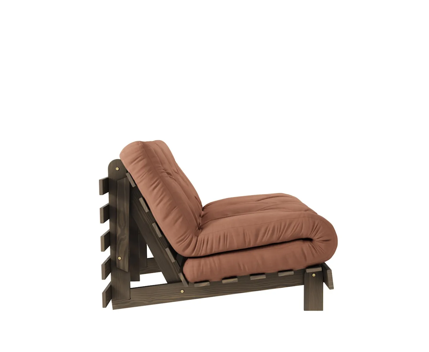 Karup Design Roots Bäddsoffa Brun/Clay Brown 140cm