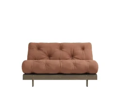 Karup Design Roots Bäddsoffa Brun/Clay Brown 140cm