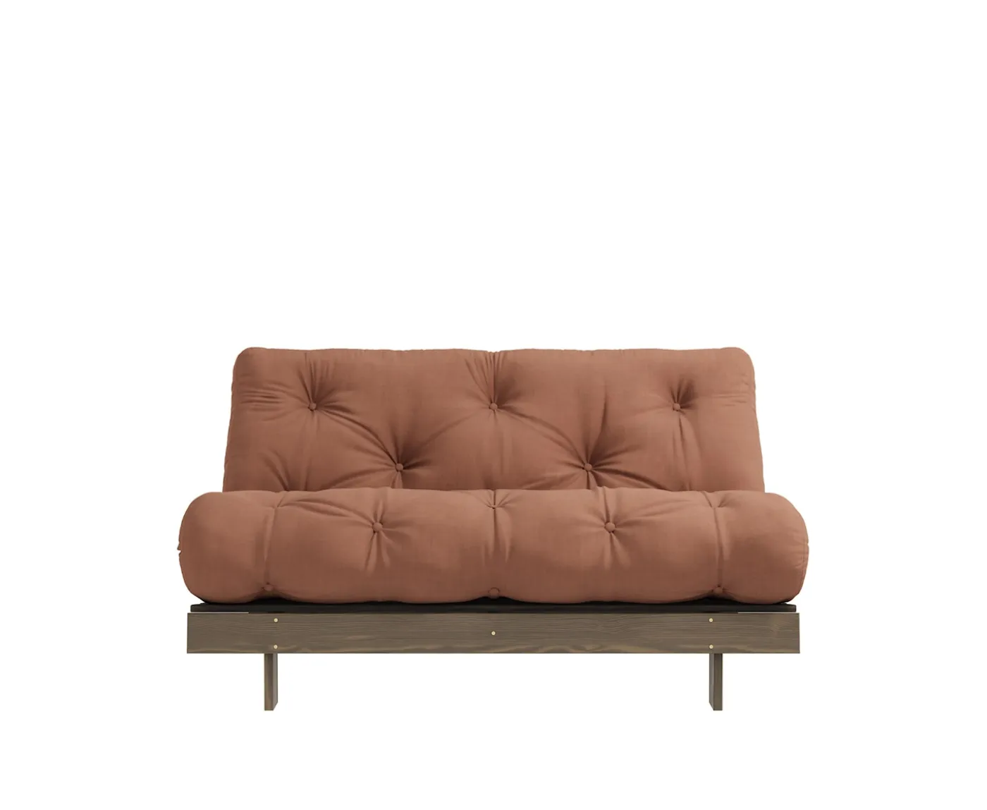 Karup Design Roots Bäddsoffa Brun/Clay Brown 140cm