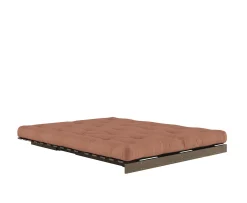 Karup Design Roots Bäddsoffa Brun/Clay Brown 160cm