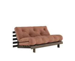 Karup Design Roots Bäddsoffa Brun/Clay Brown 160cm