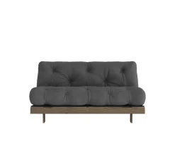 Karup Design Roots Bäddsoffa Brun/Dark Grey 160cm