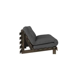 Karup Design Roots Bäddsoffa Brun/Dark Grey 160cm