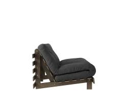 Karup Design Roots Bäddsoffa Brun/Dark Grey 140cm