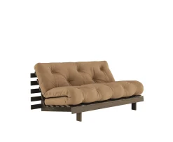 Karup Design Roots Bäddsoffa Brun/Mocca 160cm