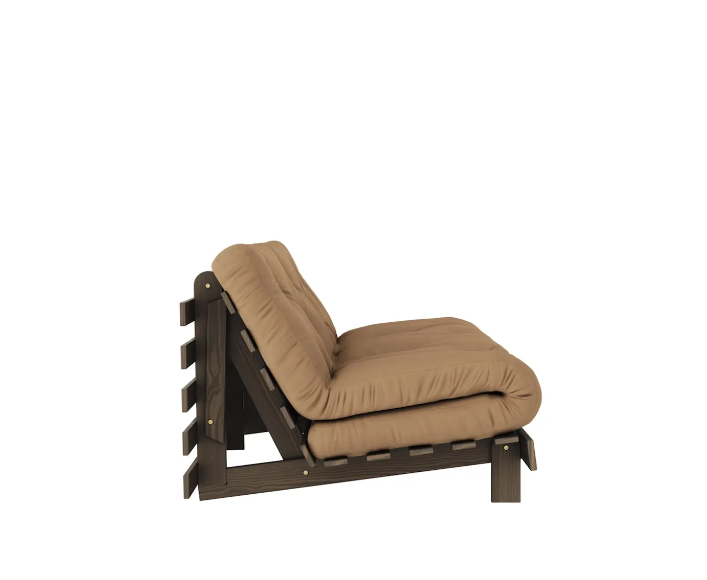 Karup Design Roots Bäddsoffa Brun/Mocca 160cm