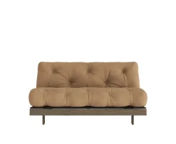 Karup Design Roots Bäddsoffa Brun/Mocca 160cm