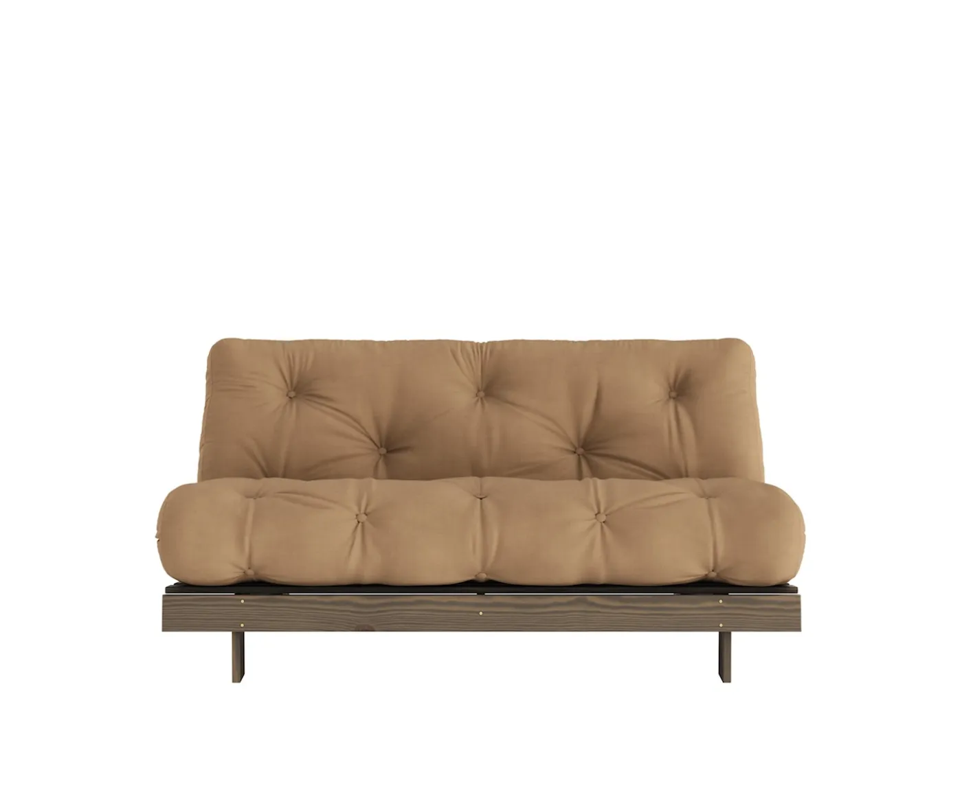Karup Design Roots Bäddsoffa Brun/Mocca 160cm