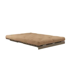 Karup Design Roots Bäddsoffa Brun/Mocca 140cm