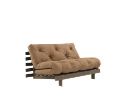 Karup Design Roots Bäddsoffa Brun/Mocca 140cm