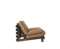 Karup Design Roots Bäddsoffa Brun/Mocca 140cm