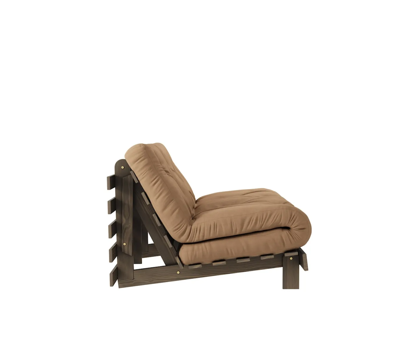 Karup Design Roots Bäddsoffa Brun/Mocca 140cm