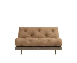 Karup Design Roots Bäddsoffa Brun/Mocca 140cm