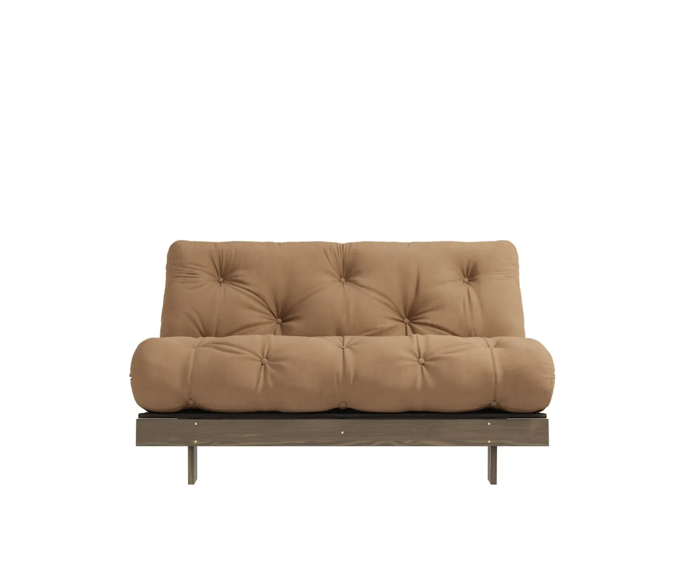 Karup Design Roots Bäddsoffa Brun/Mocca 140cm