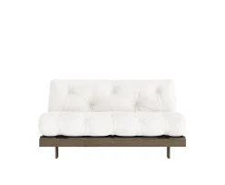 Karup Design Roots Bäddsoffa Brun/Natural 160cm