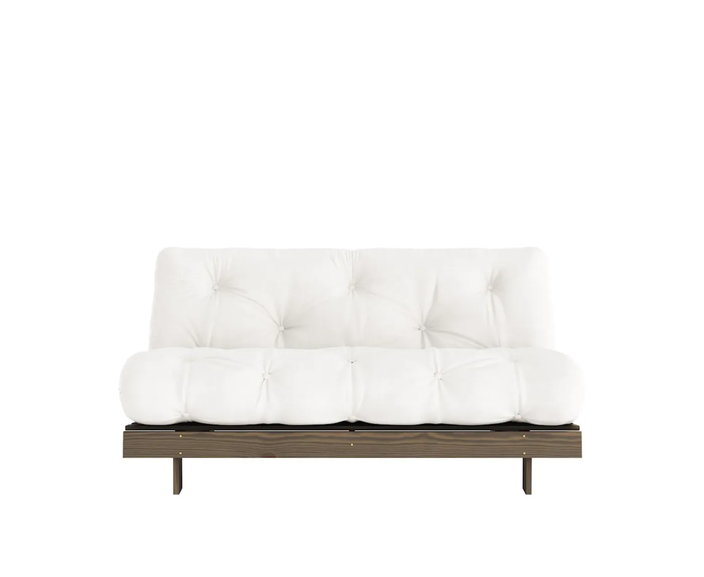 Karup Design Roots Bäddsoffa Brun/Natural 160cm