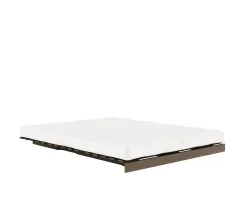 Karup Design Roots Bäddsoffa Brun/Natural 160cm