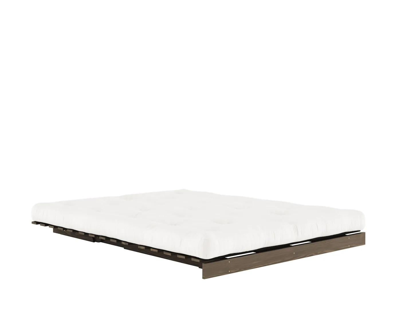 Karup Design Roots Bäddsoffa Brun/Natural 160cm