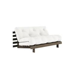 Karup Design Roots Bäddsoffa Brun/Natural 160cm