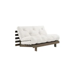Karup Design Roots Bäddsoffa Brun/Natural 140cm