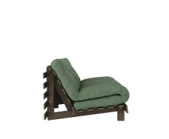 Karup Design Roots Bäddsoffa Brun/Olive Green 160cm