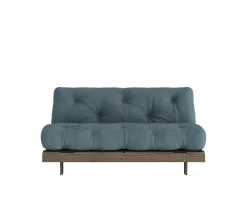 Karup Design Roots Bäddsoffa Brun/Petrol Blue 160cm