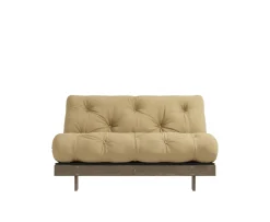 Karup Design Roots Bäddsoffa Brun/Wheat Beige 140cm