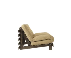 Karup Design Roots Bäddsoffa Brun/Wheat Beige 140cm