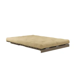 Karup Design Roots Bäddsoffa Brun/Wheat Beige 140cm