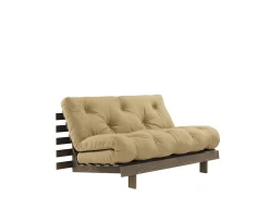Karup Design Roots Bäddsoffa Brun/Wheat Beige 140cm