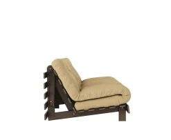 Karup Design Roots Bäddsoffa Brun/Wheat Beige 160cm