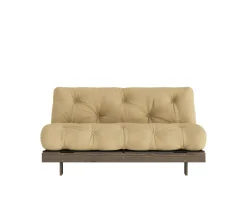 Karup Design Roots Bäddsoffa Brun/Wheat Beige 160cm
