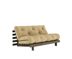 Karup Design Roots Bäddsoffa Brun/Wheat Beige 160cm