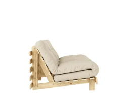 Karup Design Roots Bäddsoffa Natur/Beige 160cm